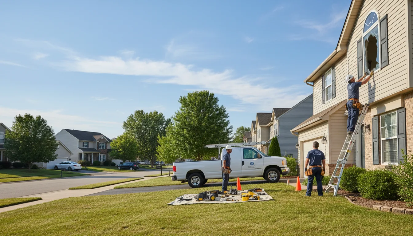 Expert window installer providing residential service in Lawrence, IN